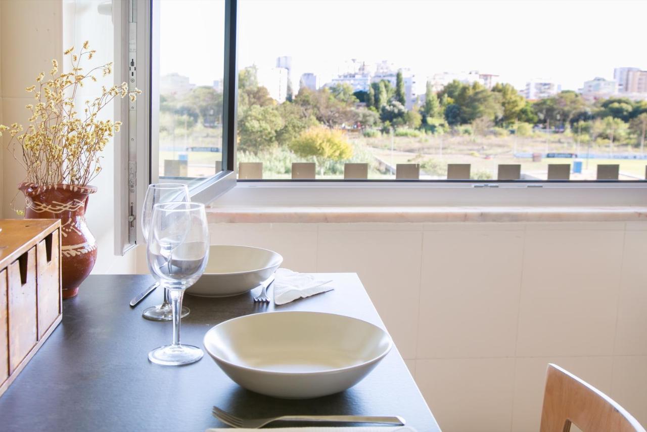 Apartamento Central Setubal Sossegado E Com Luz Exterior foto