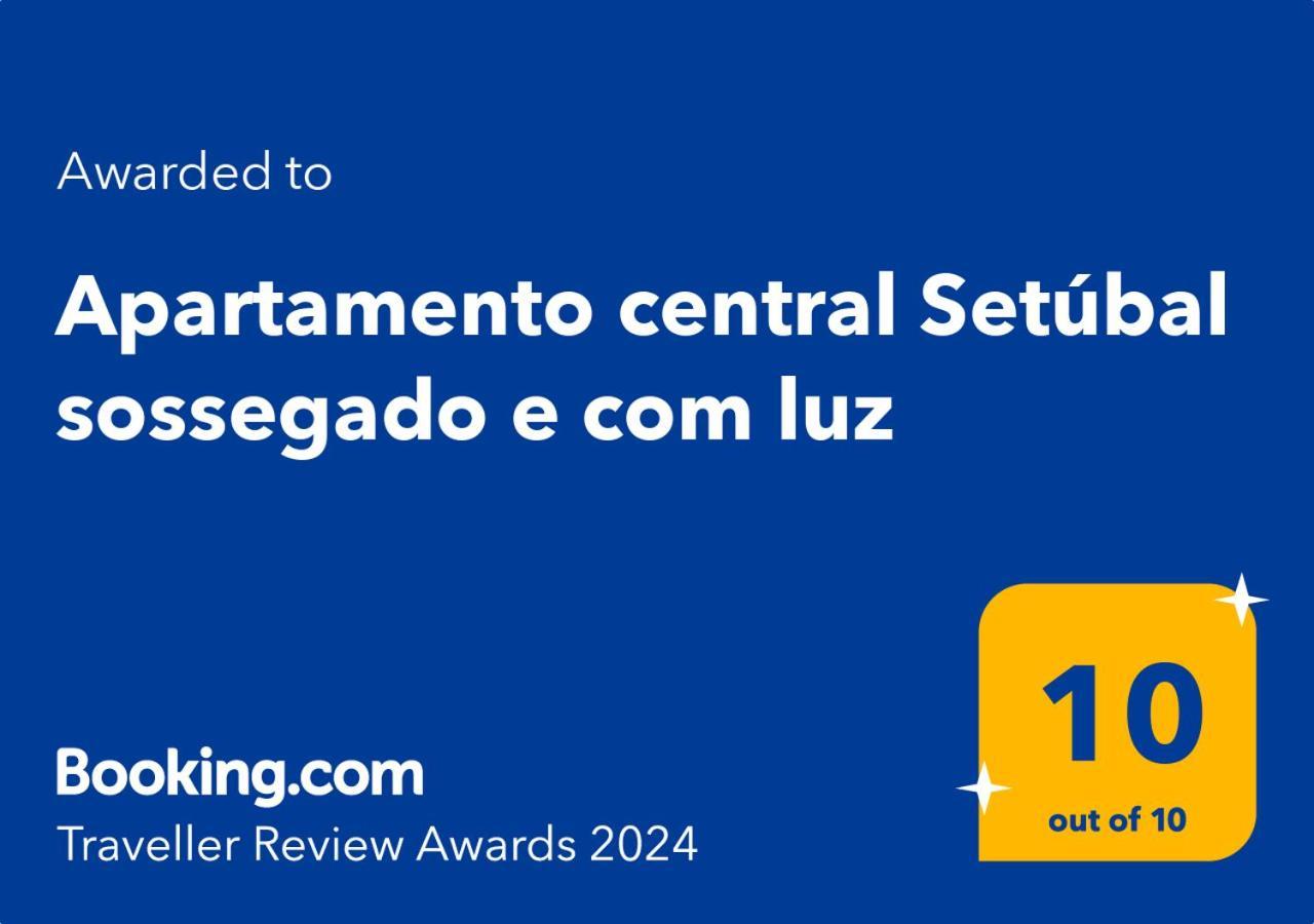 Apartamento Central Setubal Sossegado E Com Luz Exterior foto