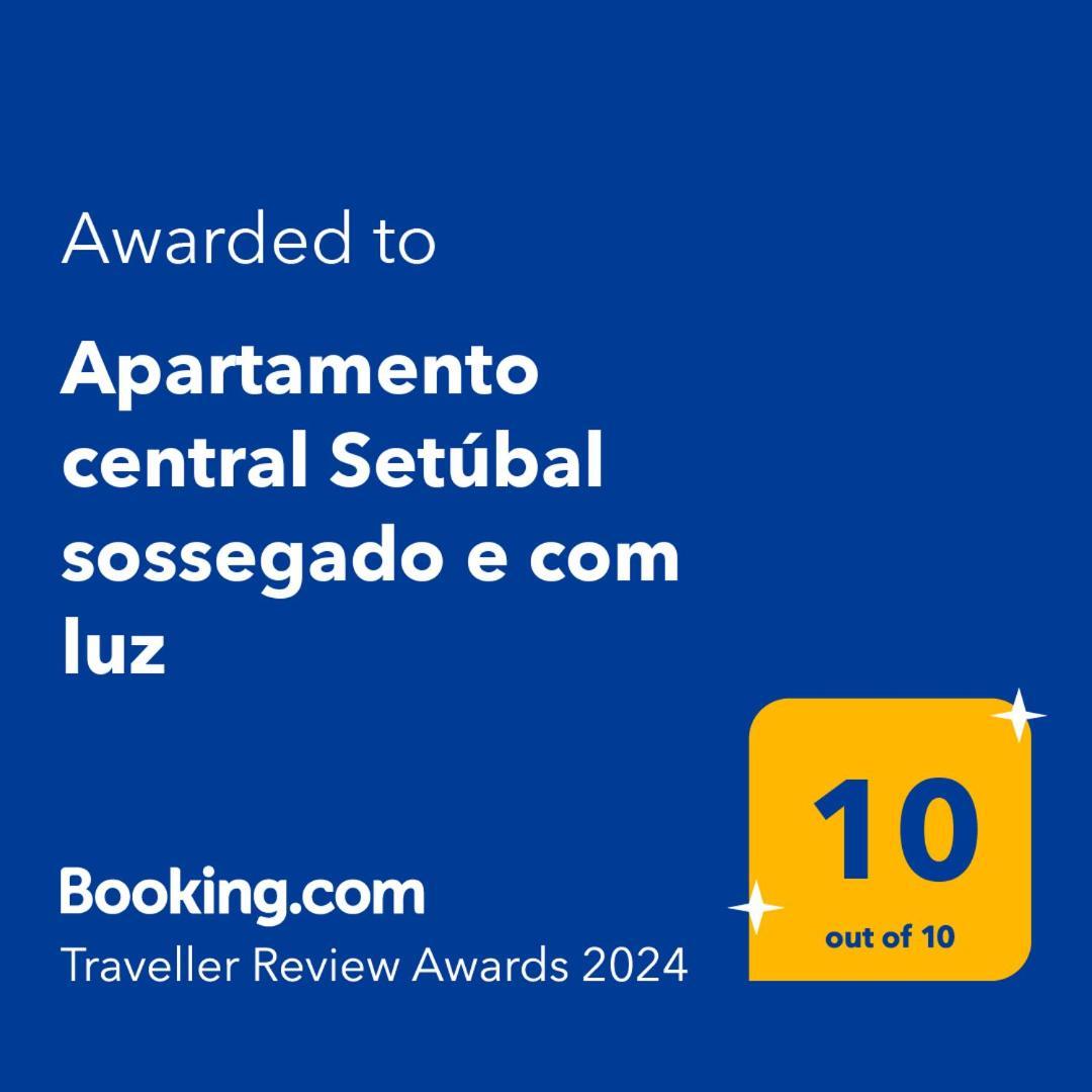 Apartamento Central Setubal Sossegado E Com Luz Exterior foto