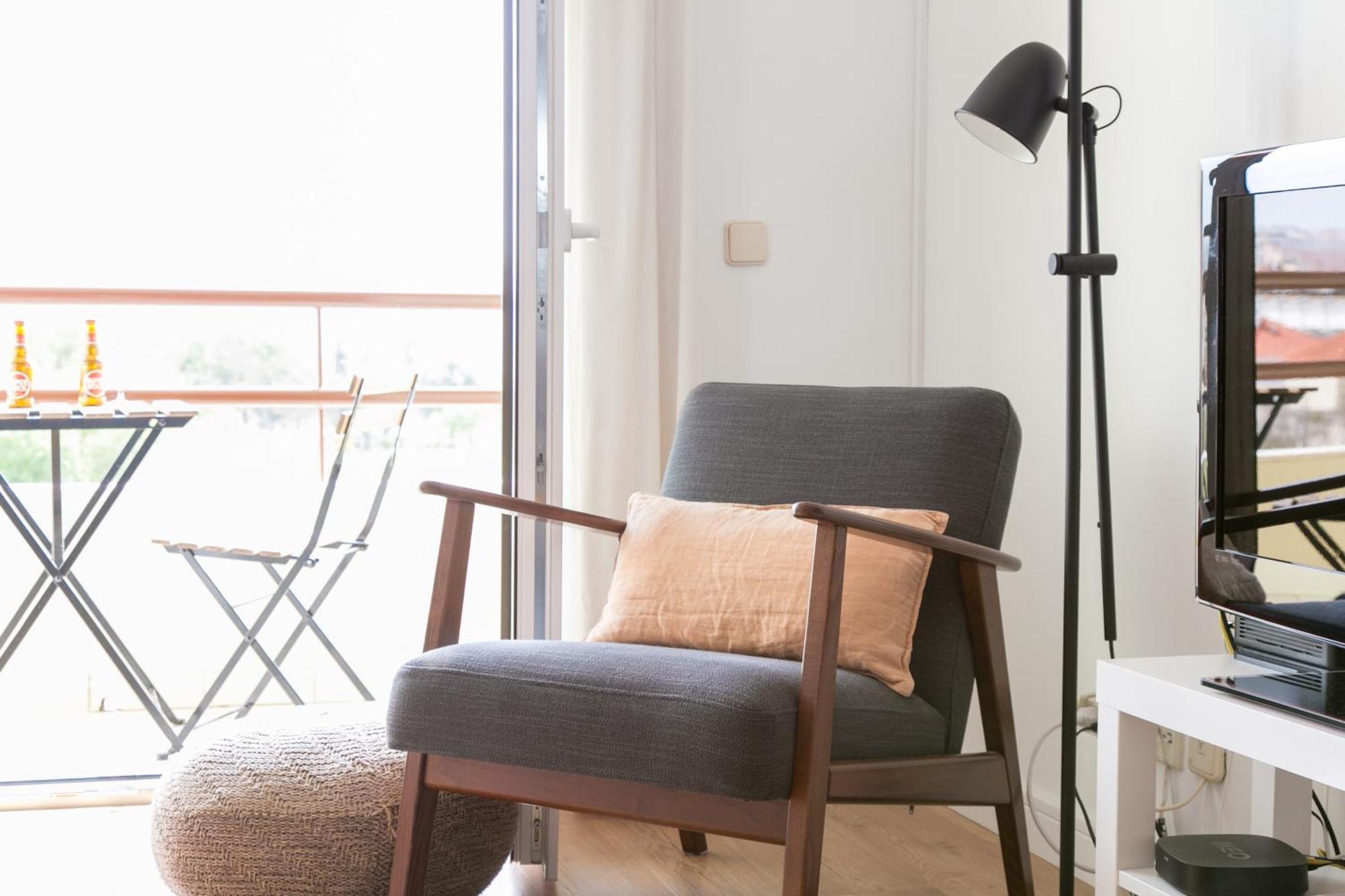 Apartamento Central Setubal Sossegado E Com Luz Exterior foto