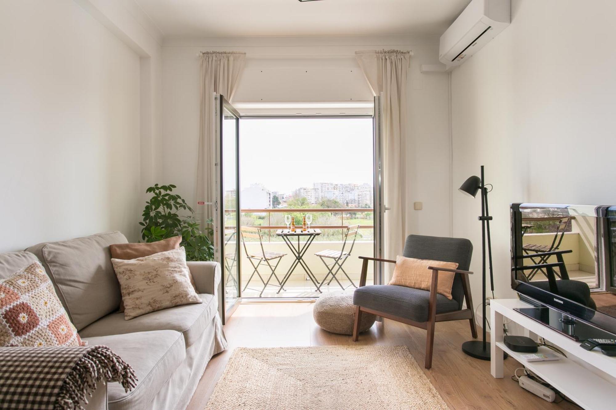 Apartamento Central Setubal Sossegado E Com Luz Exterior foto