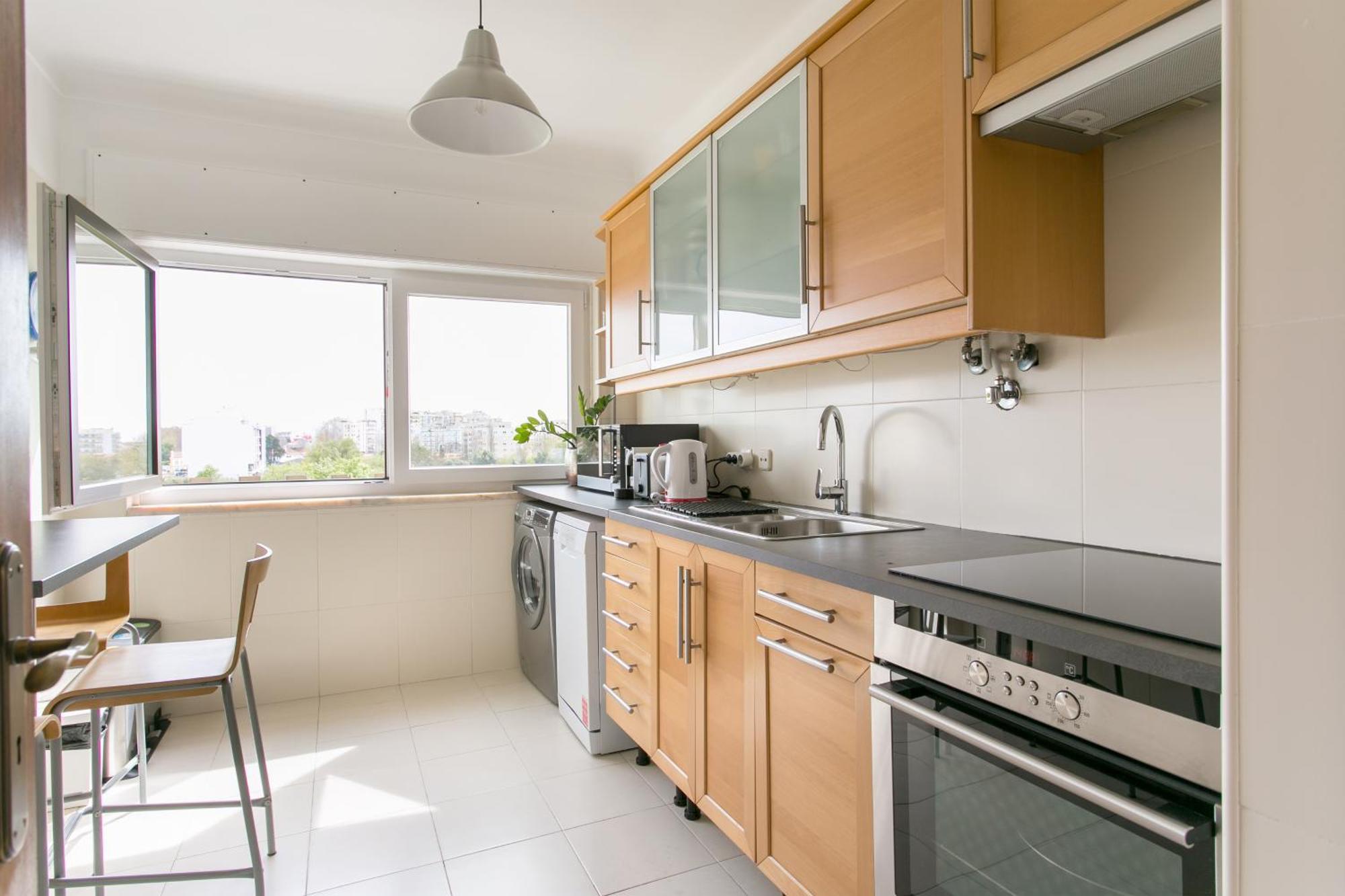 Apartamento Central Setubal Sossegado E Com Luz Exterior foto