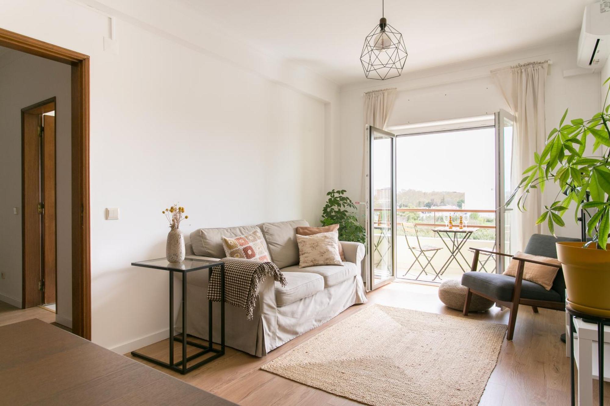 Apartamento Central Setubal Sossegado E Com Luz Exterior foto